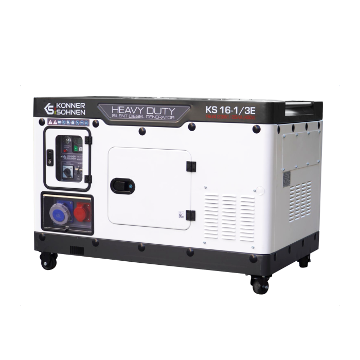 Generatore diesel KS 16-1/3E [8]