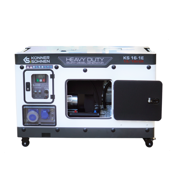 Generatore diesel KS 16-1E [7]