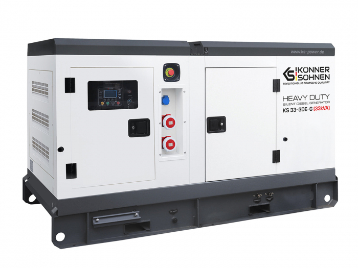 Generatorul diesel trifazic KS 33-3DE-G [3]