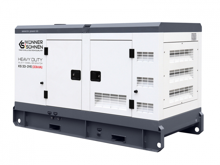 Generatorul diesel trifazic KS 33-3YE [4]