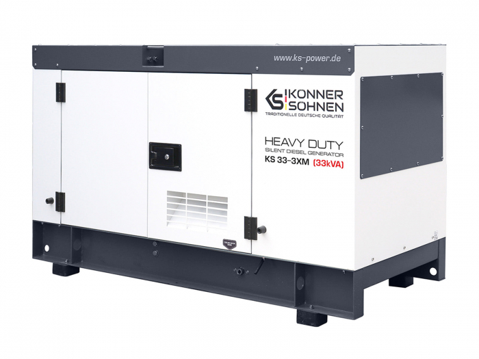 Generatotul diesel trifazic KS 33-3XM [8]