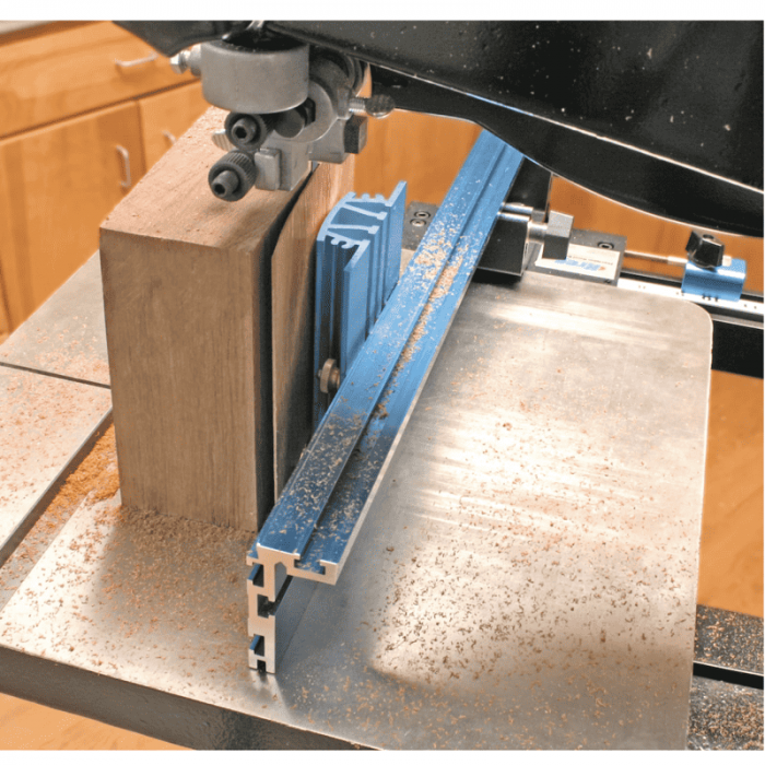 Ghidaj fierastrau cu banda Kreg KMS7213, 114 mm [3]