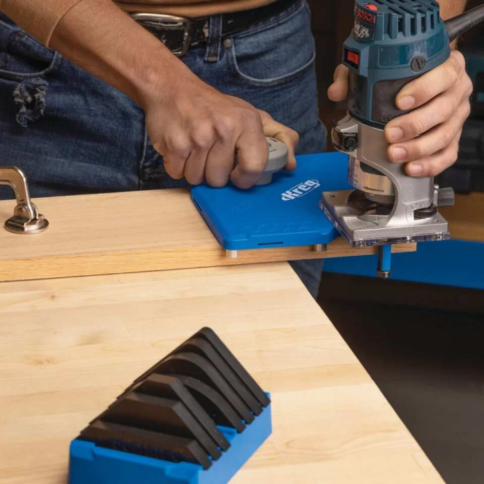 Ghidaj frezare colturi Kreg PRS1000, 8 profile [12]