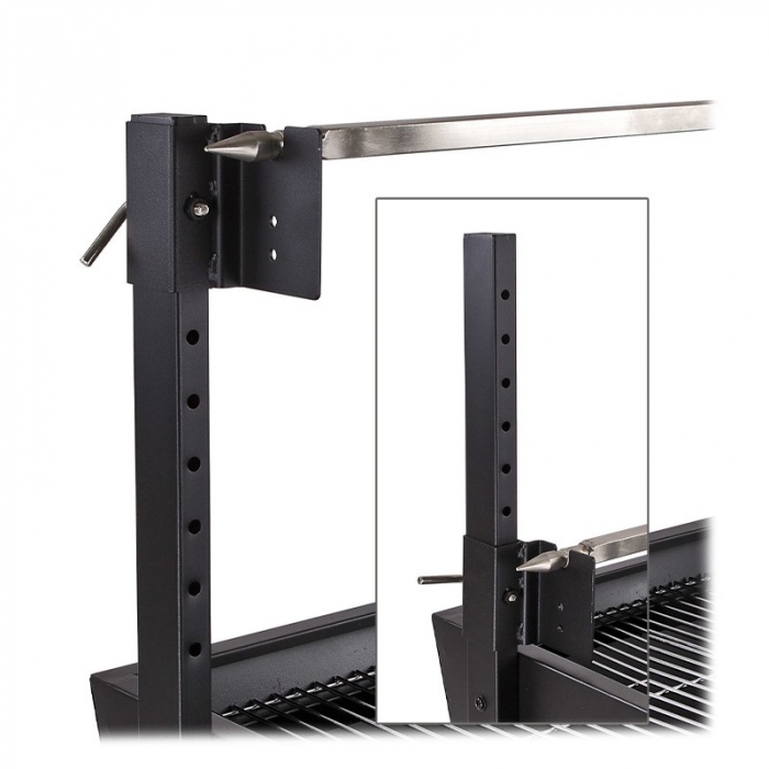 Gratar cu rotisor electric Dema 14001, 15 W, 850 mm [6]