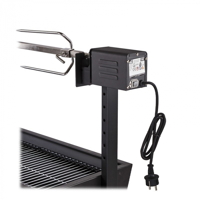 Gratar cu rotisor electric Dema 14001, 15 W, 850 mm [4]