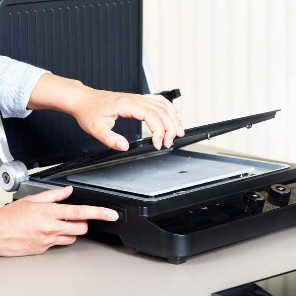 Gratar electric BXGR2000E Black & Decker S9680030B, 2000 W [10]