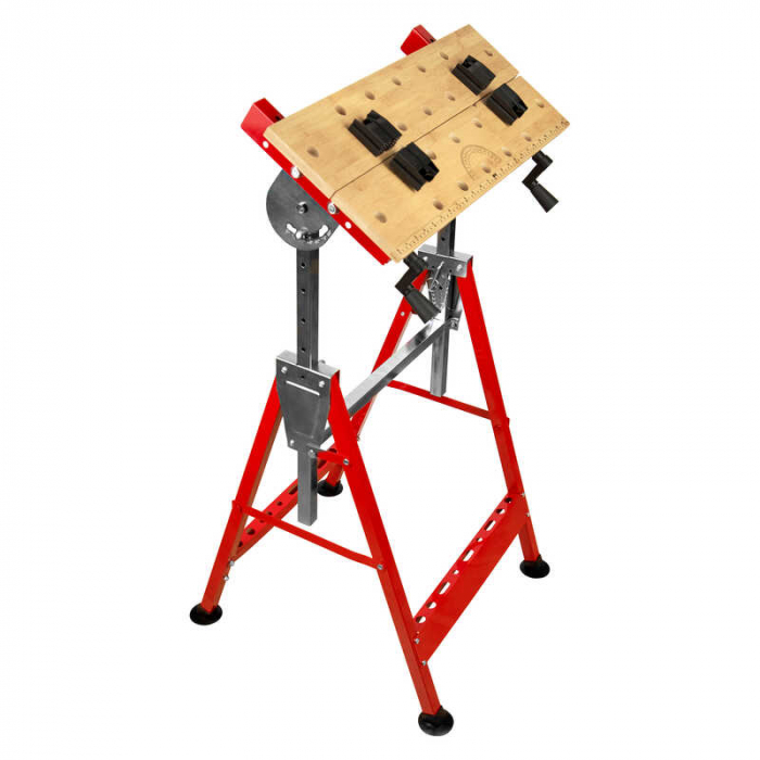 Banc de lucru portabil Grafner 21272, 100 Kg, 600 x 320 mm [2]