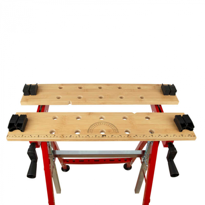 Banc de lucru portabil Grafner 21272, 100 Kg, 600 x 320 mm [4]