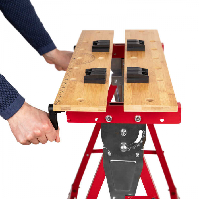 Banc de lucru portabil Grafner 21272, 100 Kg, 600 x 320 mm [5]