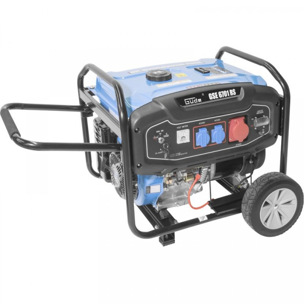 Generator de curent pe benzină GSE 6701 RS Gude 40730, 9000 W, 2x230 V, 1x400 V [3]