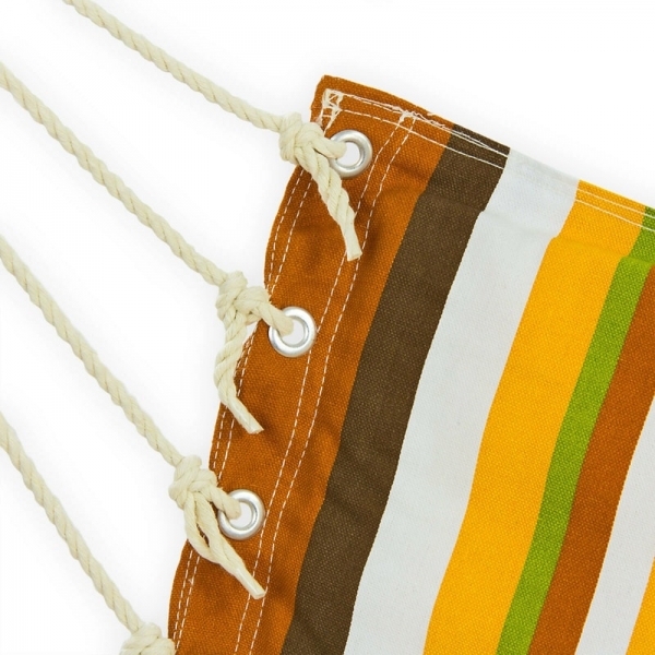 Hamac cu spatar Dema 94017,100 x 49 cm, 120 kg [3]