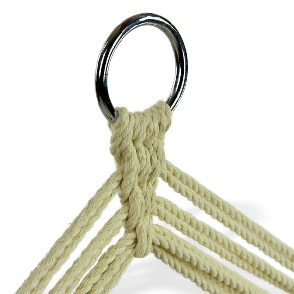 Hamac cu spatar Dema 94017,100 x 49 cm, 120 kg [4]