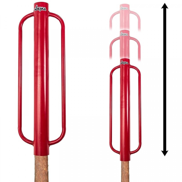 Dispozitiv ciocan de batut stalpi DHR8 Dema 30431, Ø66 mm [4]