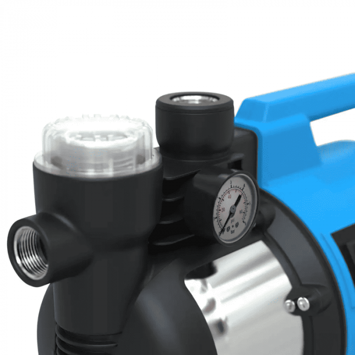 Hidrofor cu afisaj digital HWW 1400.3 VF Gude 93909, 1400 W, 4800 l/h [5]