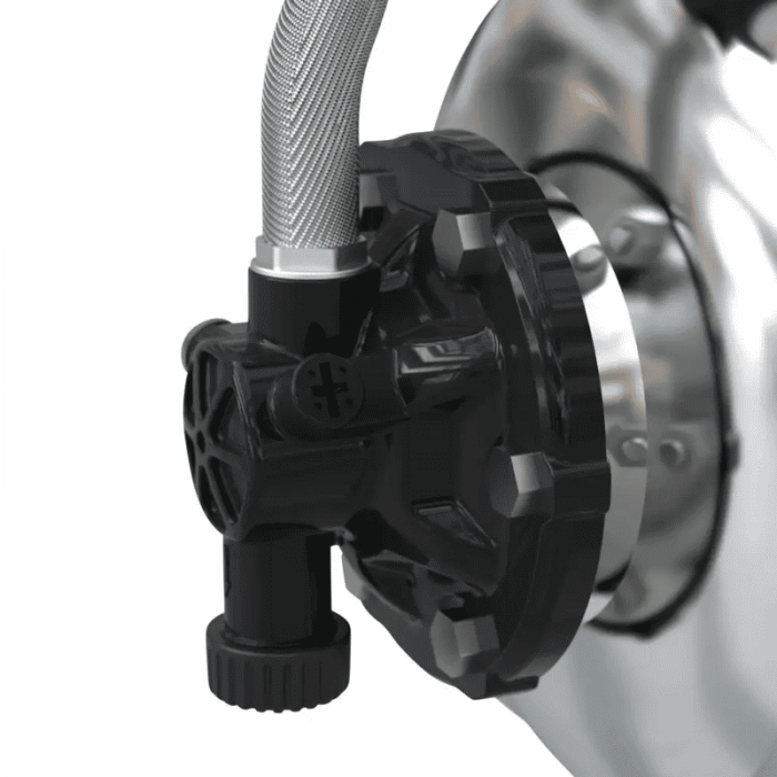 Hidrofor cu afisaj digital HWW 1400.3 VF Gude 93909, 1400 W, 4800 l/h [4]