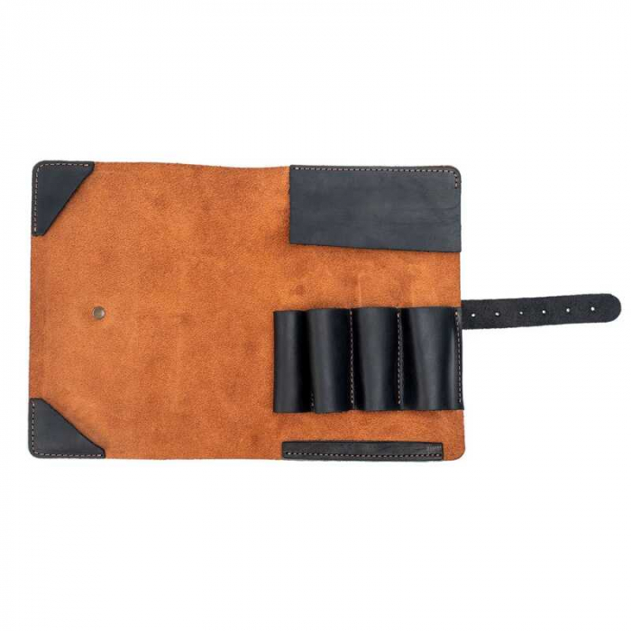 Husa din piele pentru cutite si dalti de sculptura BeaverCraft TR3X15 [4]