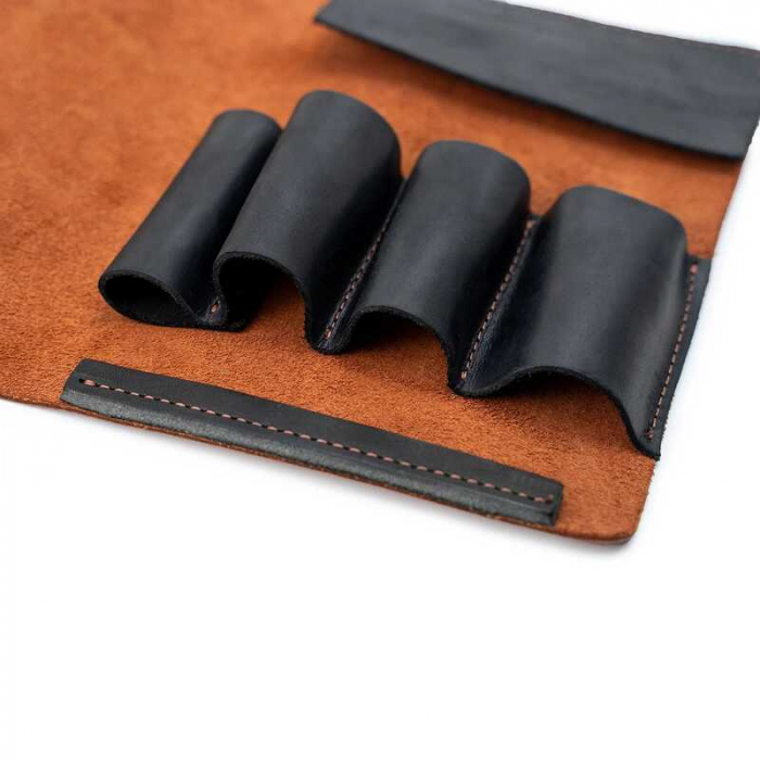 Husa din piele pentru cutite si dalti de sculptura BeaverCraft TR3X15 [2]