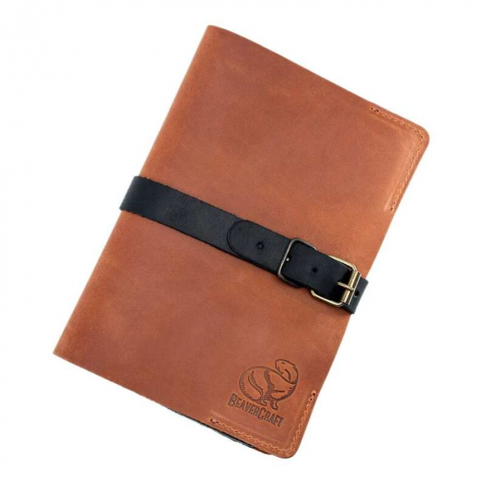 Husa din piele pentru cutite si dalti de sculptura BeaverCraft TR3X15 [7]