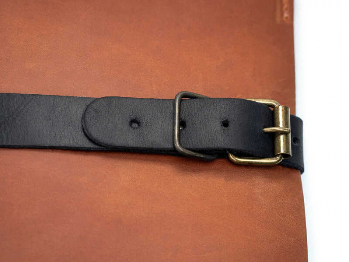 Husa din piele pentru cutite si dalti de sculptura BeaverCraft TR3X15 [5]