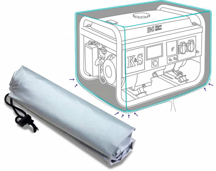 Husa pentru generator KS Cover 20