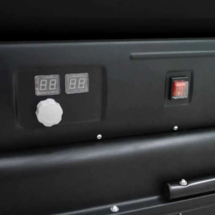 Incalzitor de aer pe motorina (aeroterma) GD 30 IK Gude 85110, 30 kW, 780 m³/h [2]