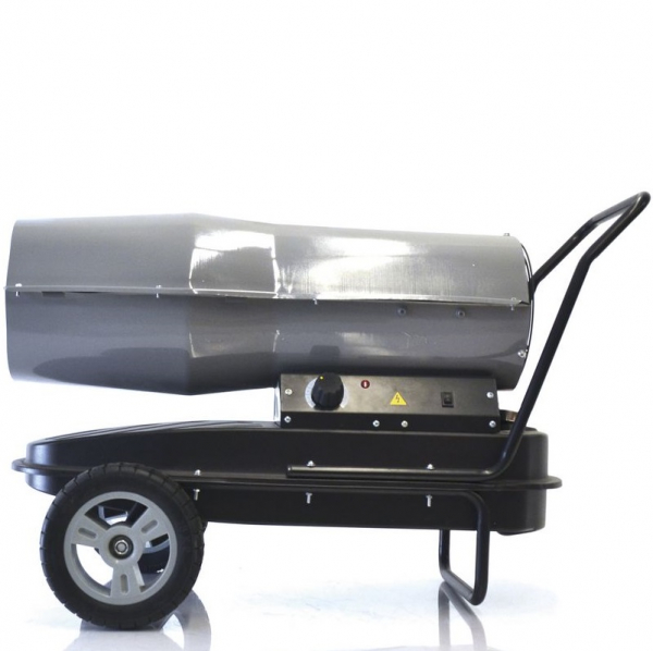 Incalzitor de aer pe motorina (aeroterma) GD 30 TI Gude 85116, 30 kW, 850 m³/h [2]