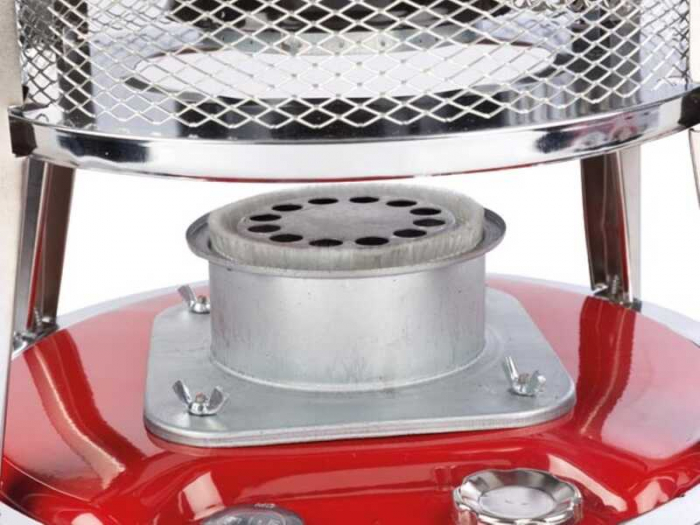 Incalzitor portabil pe kerosen Perel TC84100N, 4.6 l, 450 mm [4]