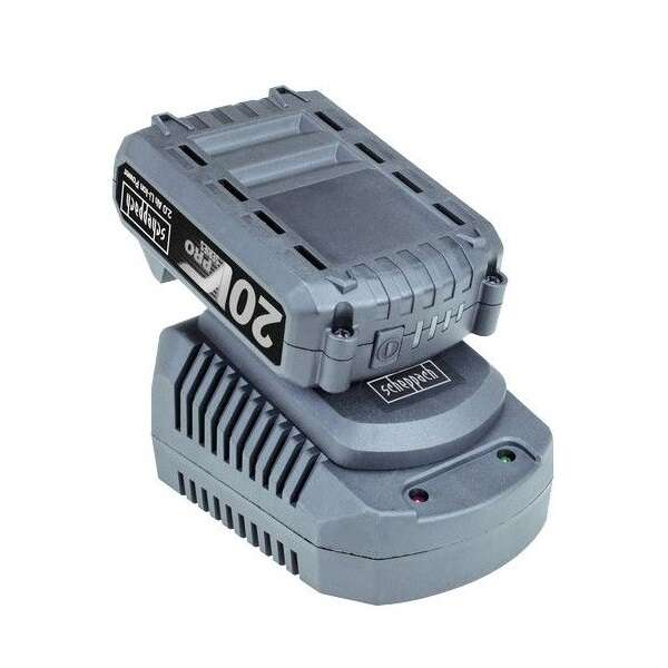 Incarcator pentru acumulatori Li-Ion 20ProS Scheppach 7909205702, 20 V, 2-5 Ah [2]