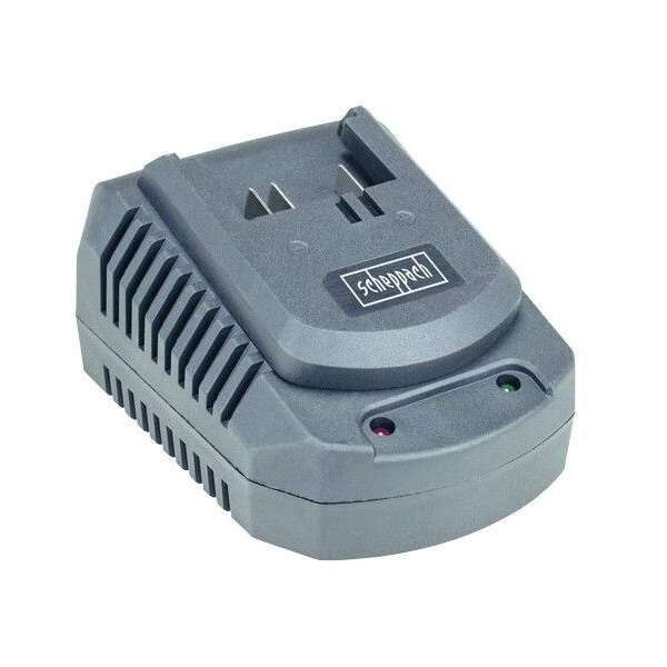 Incarcator pentru acumulatori Li-Ion 20ProS Scheppach 7909205702, 20 V, 2-5 Ah