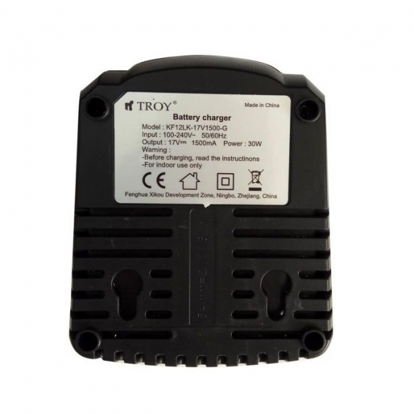 Incarcator pentru masina de tuns oi Troy 19903-R1, 17 V, 1.5 A [2]