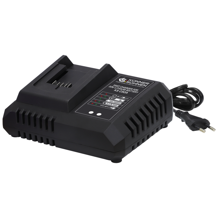 Incarcator rapid pentru baterie litiu 20 V KS C90A