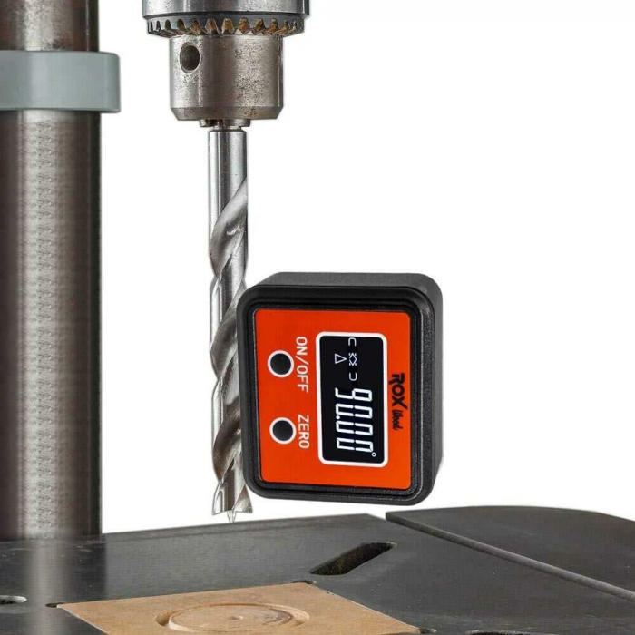 Inclinometru digital ROX Wood 153ROX0095, 4 x 90° [5]