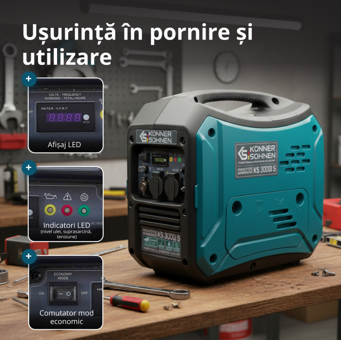 Inverter generator KS 3000i S [8]