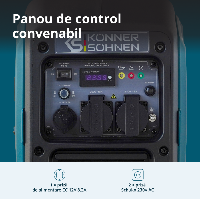 Inverter generator KS 3000i S [7]