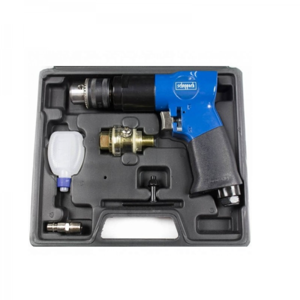Masina de gaurit pneumatica Scheppach 7906100714, 6.3 bari, 1800 rpm, kit [2]
