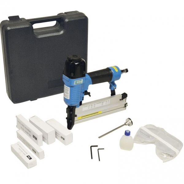 Capsator pneumatic pentru capse si cuie Gude 40220, kit [2]