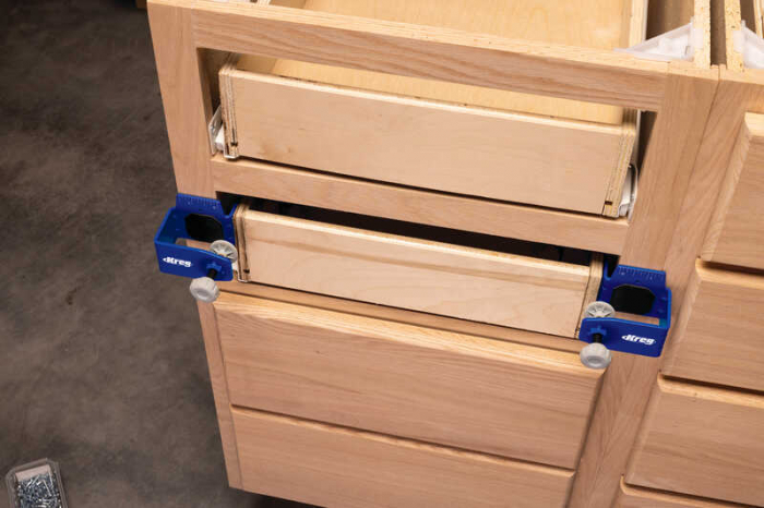 Kit pentru montare fronturi de sertare Kreg KCS-DFMT-PRO [9]