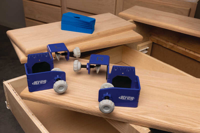 Kit pentru montare fronturi de sertare Kreg KCS-DFMT-PRO [5]