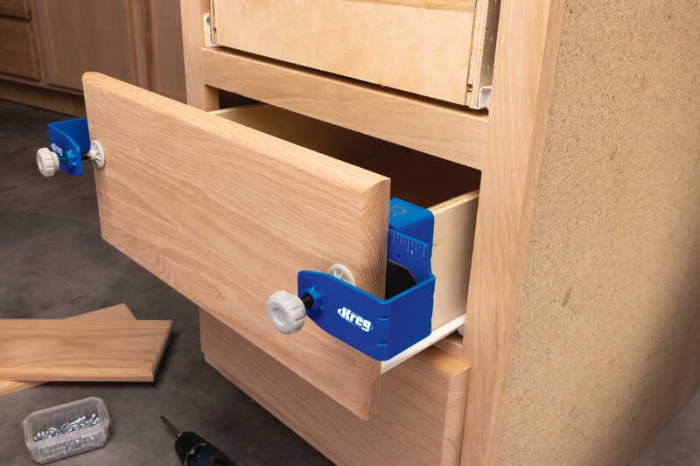 Kit pentru montare fronturi de sertare Kreg KCS-DFMT-PRO [6]