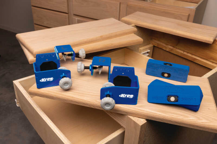 Kit pentru montare fronturi de sertare Kreg KCS-DFMT-PRO [2]