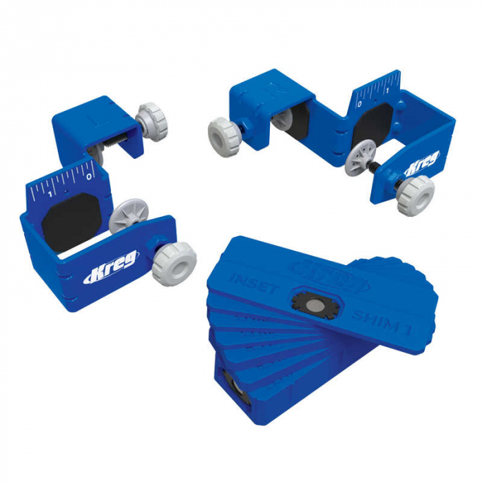 Kit pentru montare fronturi de sertare Kreg KCS-DFMT-PRO