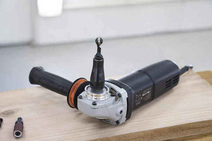 Kit sculptura fina in lemn Precision Carvin System Arbortech FG.1000.60, 5 piese [6]