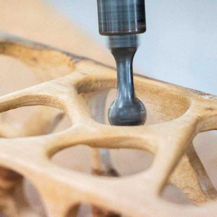 Kit sculptura fina in lemn Precision Carvin System Arbortech FG.1000.60, 5 piese [4]