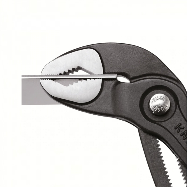 Cleste profesional pentru instalator Cobra Knipex 87 01 300, 300 mm [5]