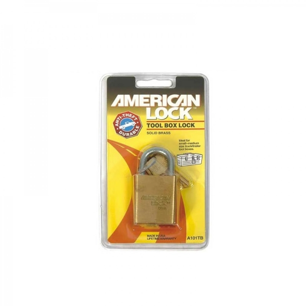 Lacat American Lock ALA101TB, 40 mm AMERICAN LOCK