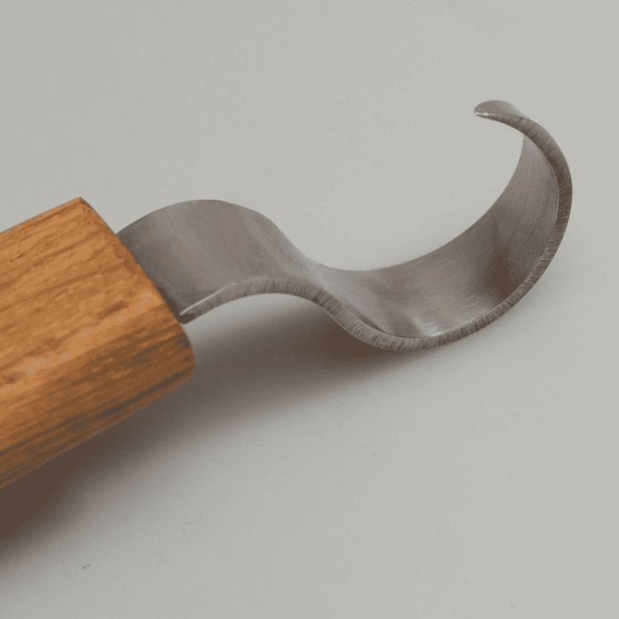 Lama pentru cutit de cioplit linguri din lemn BeaverCraft BSK2 [2]