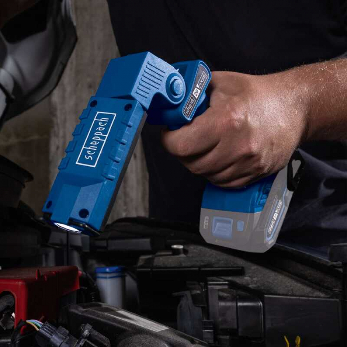 Lampa de lucru LED fara acumulator C-WL20-X Scheppach 5909244900, 20 V [4]