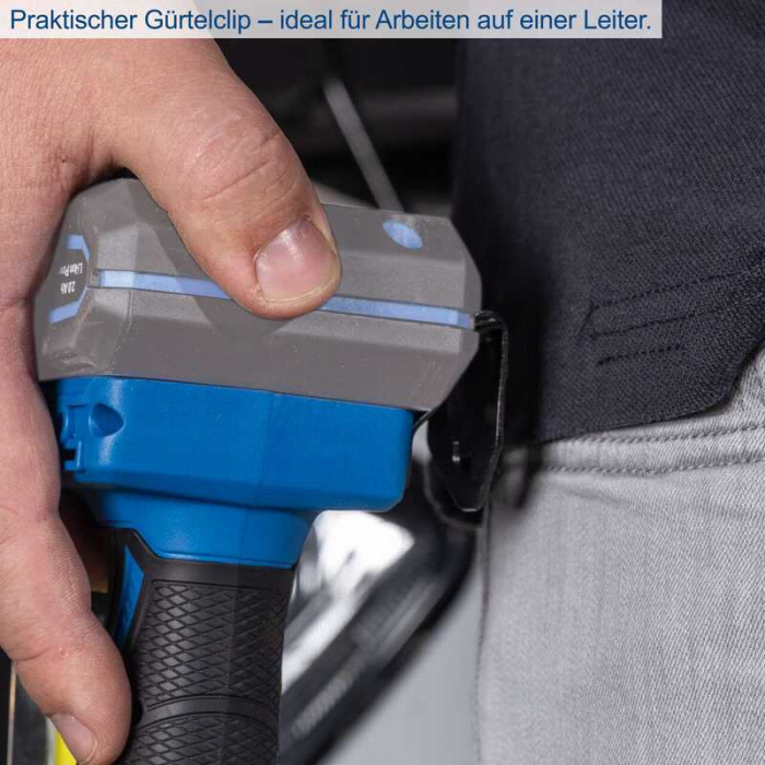 Lampa de lucru LED fara acumulator C-WL20-X Scheppach 5909244900, 20 V [7]