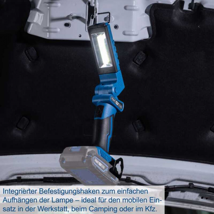 Lampa de lucru LED fara acumulator C-WL20-X Scheppach 5909244900, 20 V [8]