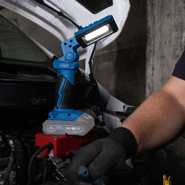 Lampa de lucru LED fara acumulator C-WL20-X Scheppach 5909244900, 20 V [5]